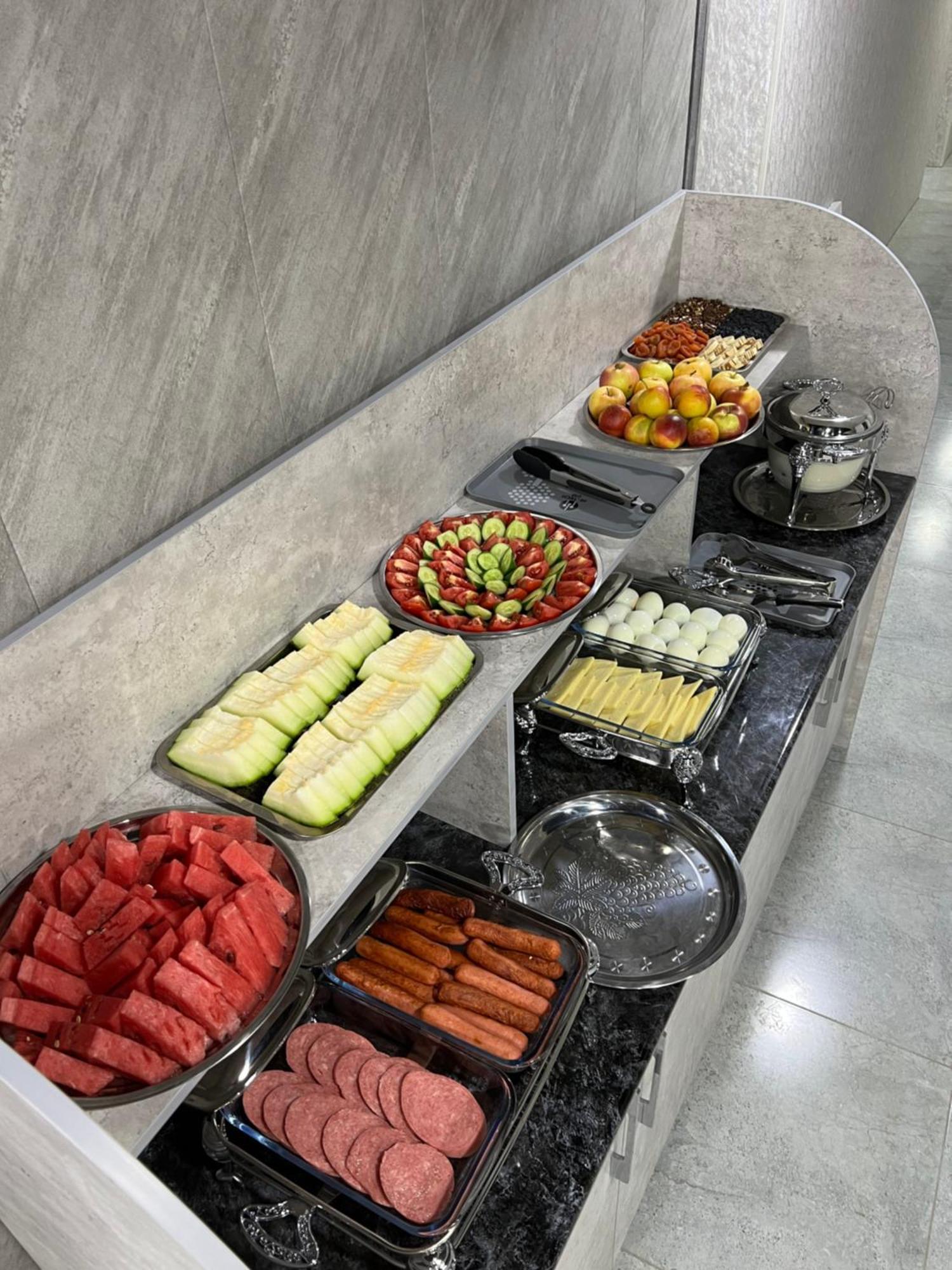 Revel Hotel Tashkent Luaran gambar
